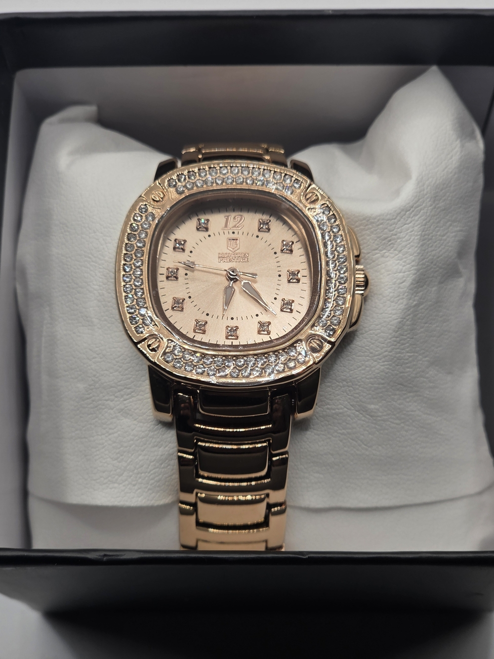 Rose Gold Crystal Accent Women's Watch - INVICTA